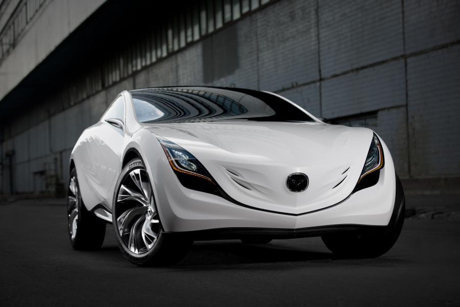  Mazda Kazamai Concept 2008 года  (фото 73 из 146)